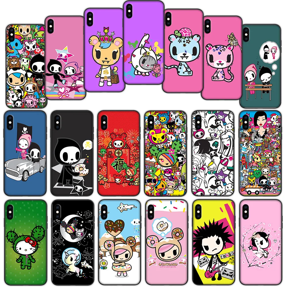 japan tokidoki soft cover case for iphone 12 11 pro x xs xr max free global shipping