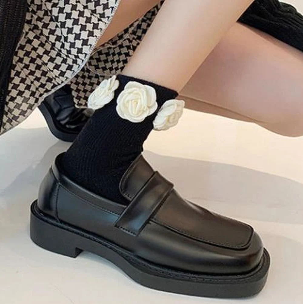 

Маленькие кожаные туфли, женская обувь, туфли мэри джейн на низком каблуке, новинка 2021, туфли-оксфорды на плоской платформе для женщин