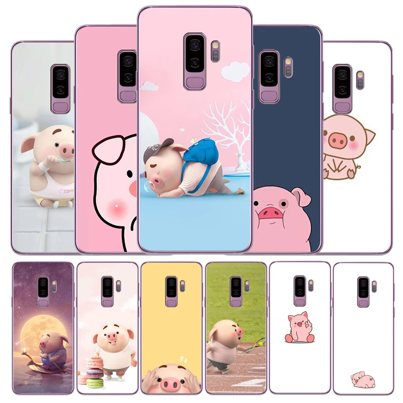 Милый чехол для телефона Samsung S7 S8 S9 S10 S20 EDGE Plus Lite note8 note9 note10 Мягкий силиконовый