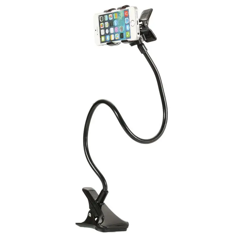 Universal 1PC New Lazy Holder Arm Flexible Mobile Phone Stand Stents Bed Desk Table Clip Gooseneck Bracket For | Мобильные телефоны