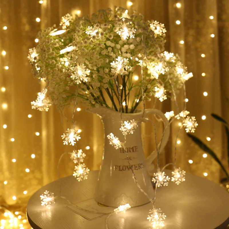 

1m/3m Led String Lights Christmas Garland Christmas Decorations for Home New Year Adornos De Navidad 2020 Home Decor Natal Noel