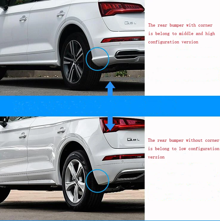 

Car Fender Flares Mudguard Mud Flaps Splash Guard For Audi Q5L 2018 2019