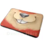 Мягкий Нескользящий Коврик в виде белки Schnoz, коврик, подушка, ковер, конкеры, плохой меховой день, редкий вдохновение, зажим для белки, студийная краска