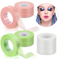 368pcs scotch tape for eyelash extension adhesive under eye pads breathable medical tape for false lash grafting makeup tool