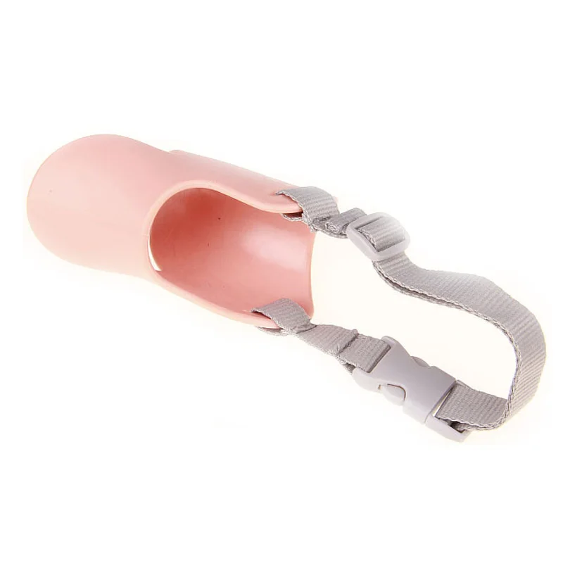 8 Dog Muzzle Silicone Cute Duck Mouth Mask Muzzle Bark Bite Stop Small Dog Anti-bite Masks For Dog Products Pets Accessories - Цвет: 8