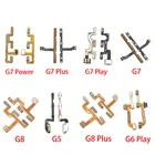 Для Moto G5 G5s G6 G7 G8 G9 плюс G4 G6 играть Мощность Lite один Fusion плюс Macro G 5G G30 ключ громкость вверх-вниз гибкий кабель боковой кнопки кабель