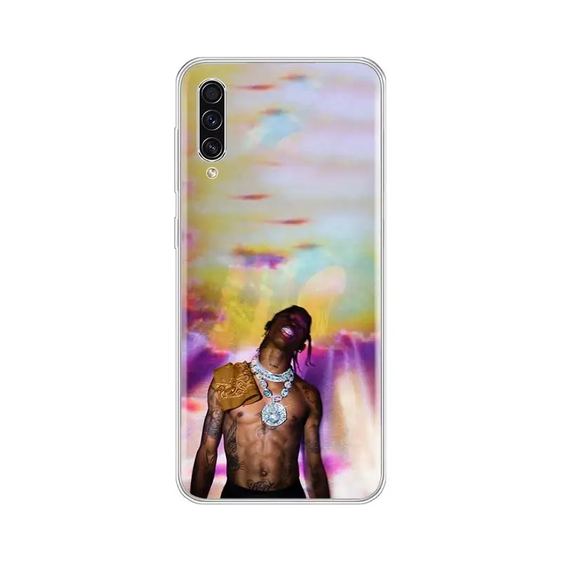 lil uzi verb Rapper Cool boy Soft Phone Case For samsung galaxy A3 A5 A7 A10 A20 E A30 S A40 A50 A70 A71 A80 2017 2018 | Мобильные