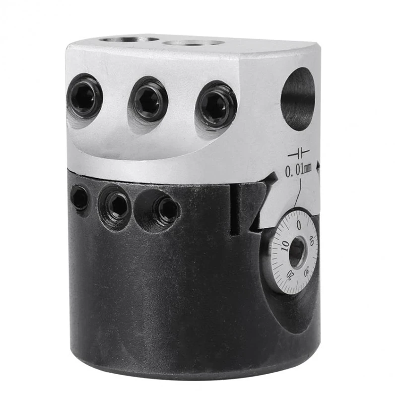 2 дюйма 50 мм F1 Тип расточной головки 12 токарный станок стержень фрезерный