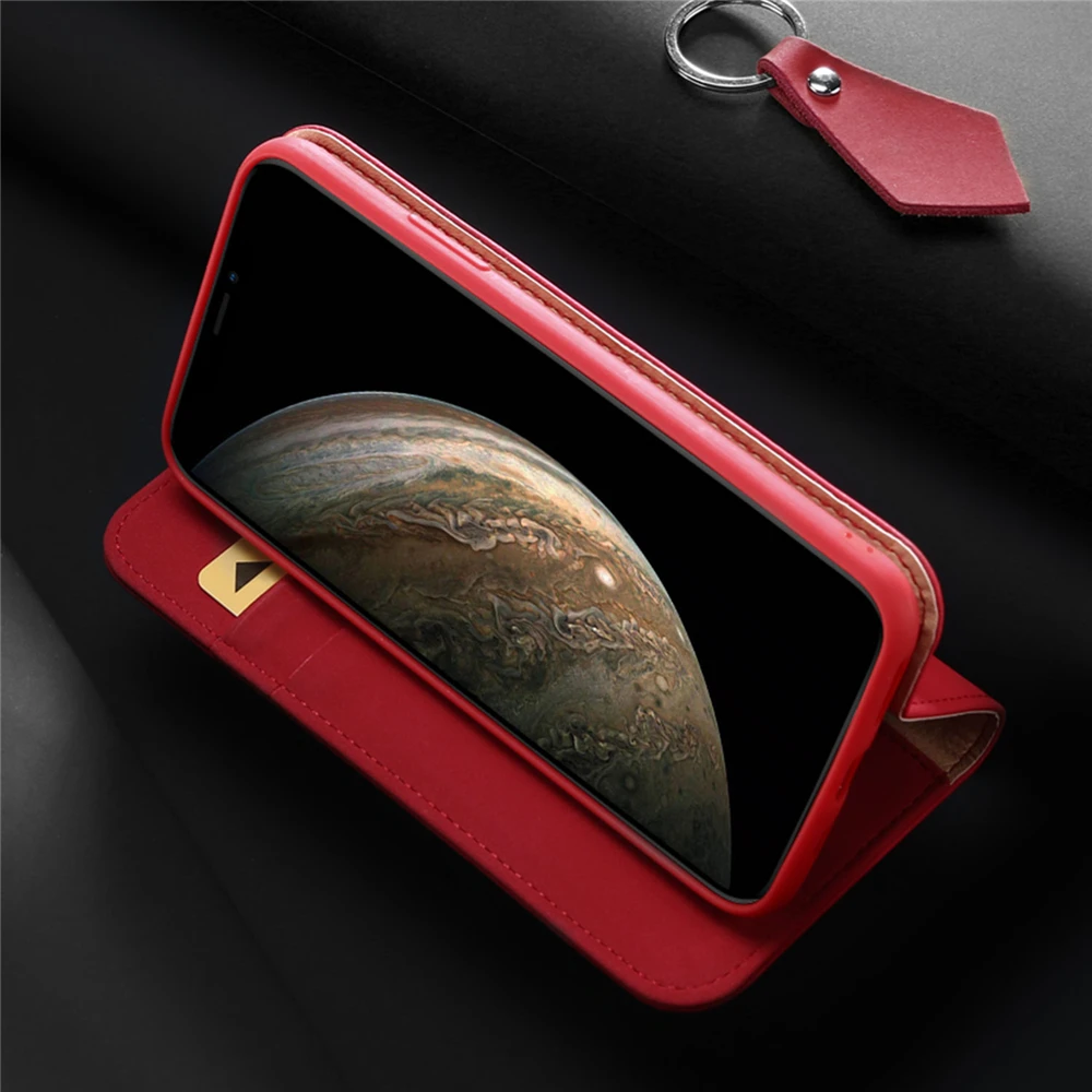 Чехол для iPhone 11 11 Pro 11 Pro Max из натуральной кожи с откидной подставкой бумажник на магните чехол для iPhone 11 Pro Чехол с отделением для карт держатель