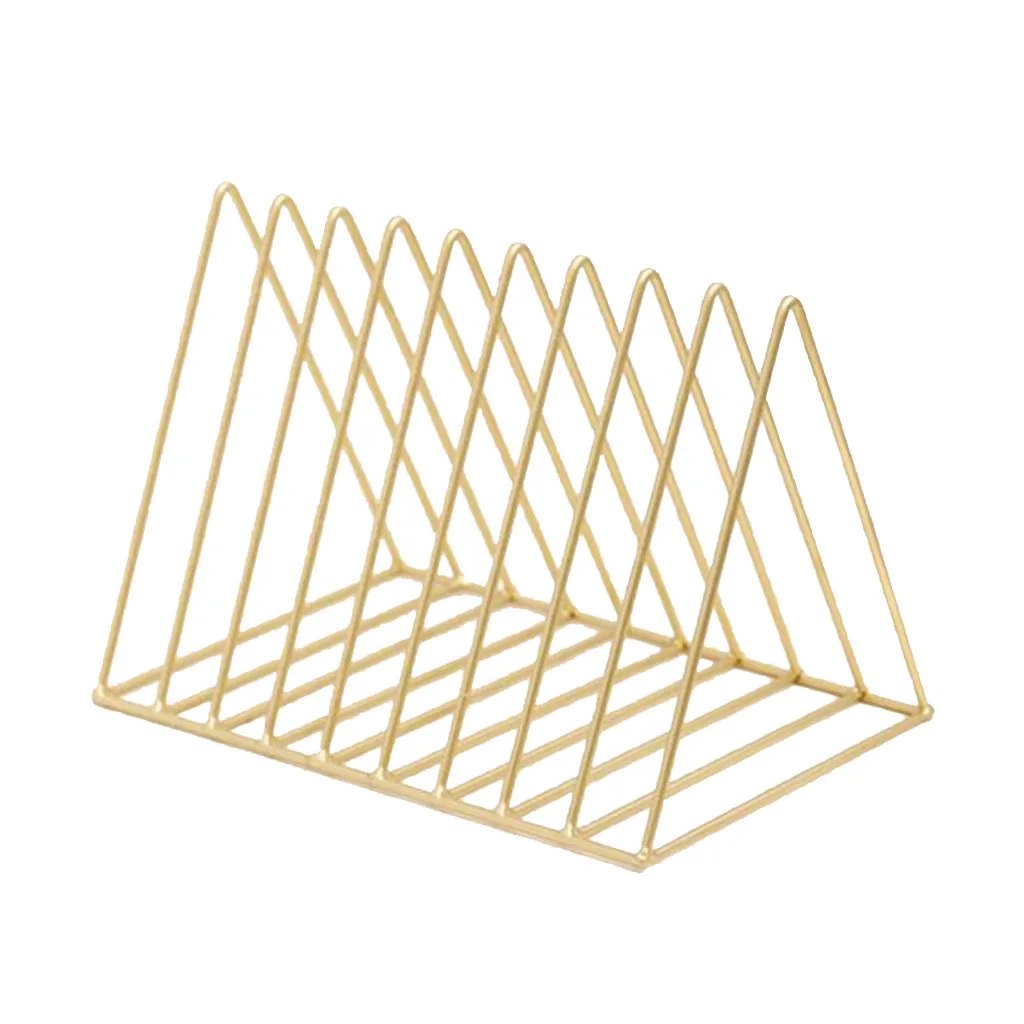 Подставка для журналов держатель записей Настольная книжная полка