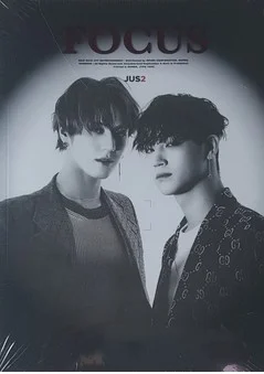 [MYKPOP]~ 100% Официальный Оригинальный ~ GOT7 JUS2 JB MINI 1 комплект фокусного альбома для