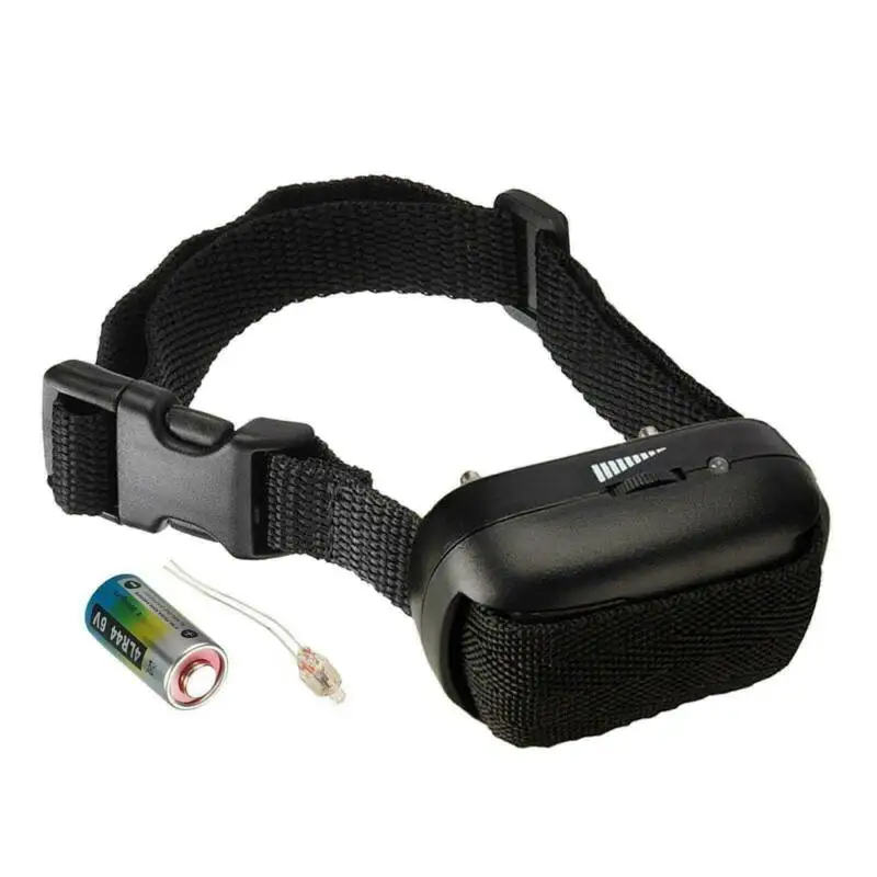Waterproof Pet Dog Rechargeable Anti Bark Collar Control Train Stop Barking Ultrasonic Training Collars | Дом и сад