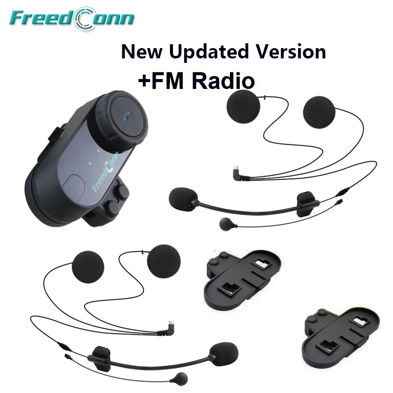 Бесплатная доставка! Оригинальный BT переговорное устройство марки FreedConn Bluetooth