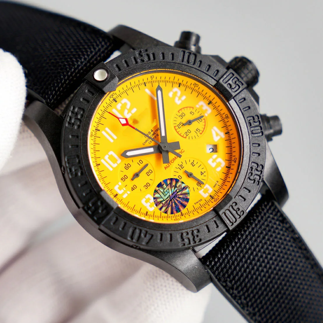 Новая Кобра Мстители серии Мужские часы Кварцевый секундомер Hurrica из нержавеющей