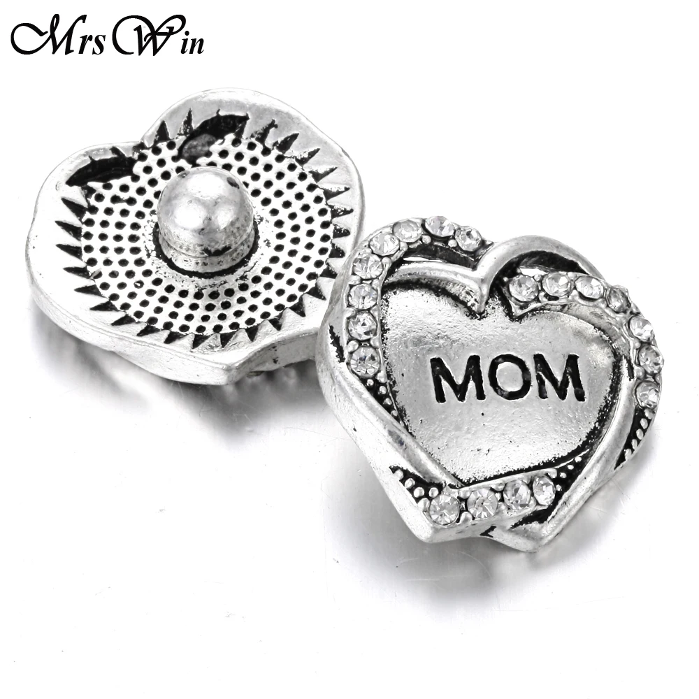 6 шт./лот новинка ювелирное изделие с кристаллами 18 мм Snap button s lot для snap bracelet Charms