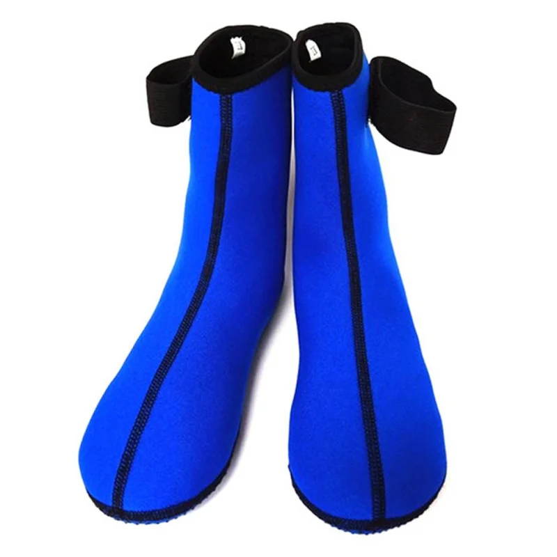 

3MM Thick Keep Warm Snorkeling Shoes Scuba Boots Wetsuit Anti Scratch Non-slip Warmer Diving Socks Beach Swimming Seaside