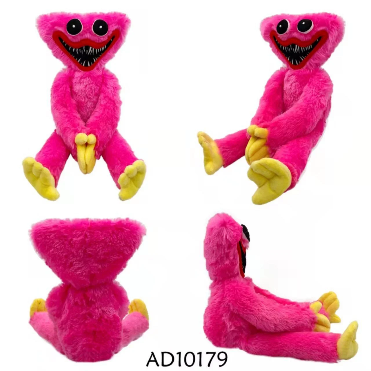 40cm Huggy Wuggy Plush Toy Poppy Playtime Game Character Doll Hot Scary Peluche Toys Christmas Soft Gift for Kids | Игрушки и хобби