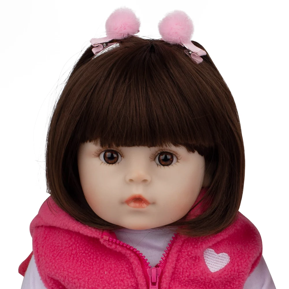 New Design Fashion Doll Bebe Reborn Toy 19&quot Whole Silicone Baby Fantasy Lifelike Realistic Bath Kid Play Gift 48CM | Игрушки и хобби