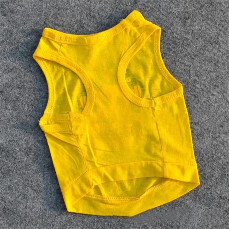 

Summer Small Medium Pet Clothes for Dogs Vest Personality Fashion French Bulldog Clothes Designer Dog Clothes Summer Puppy Vest
