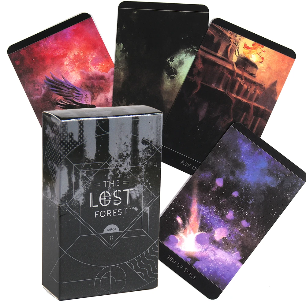 

The Lost Forest 80 Card Tarot Deck Second Edition by Hemlock