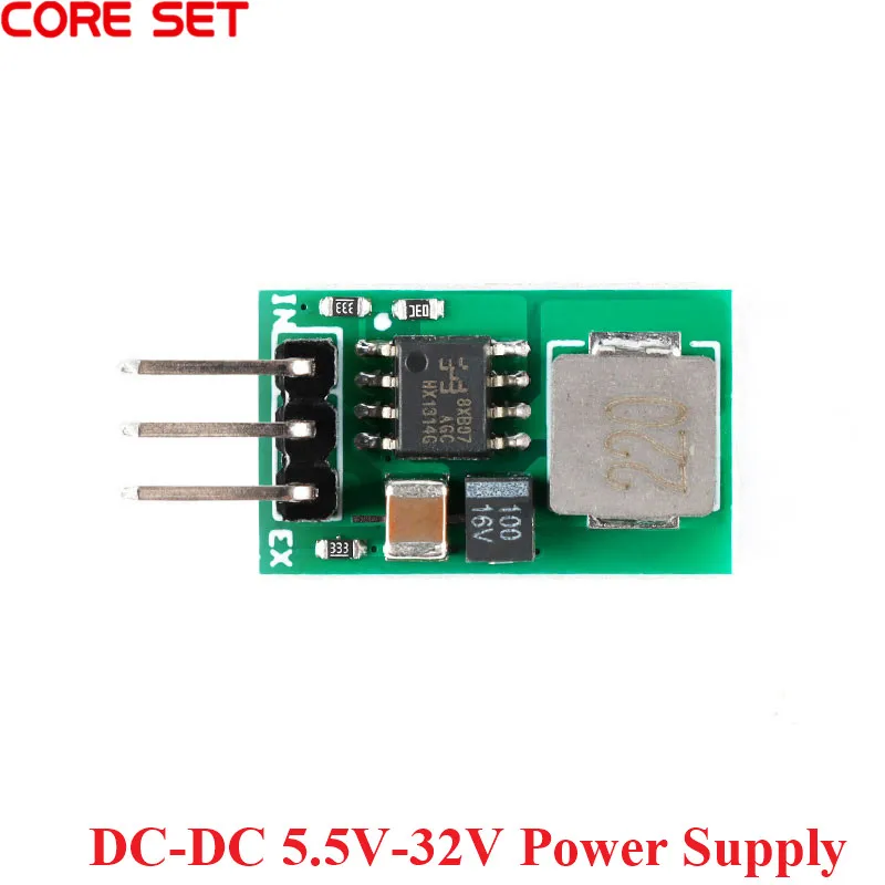 10 шт. модуль источника питания со стабилизацией напряжения постоянного тока 5 в 1