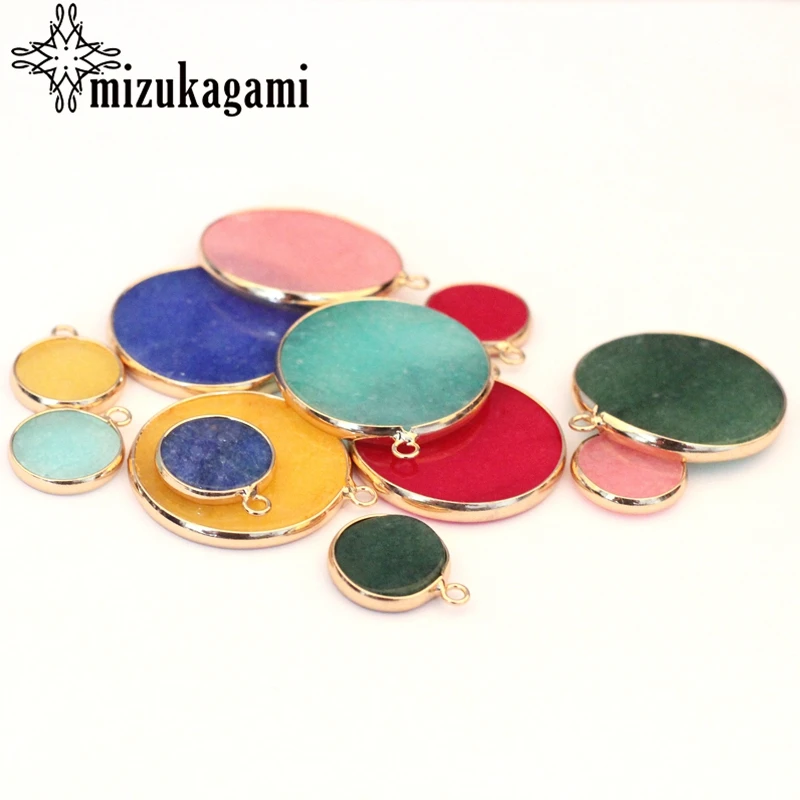 Женские Подвески плоские и круглые подвески в виде монеты 31 мм 16 1 шт. для