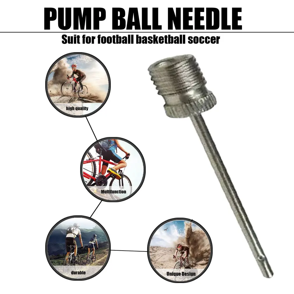 Спортивный Надувной игольчатый штифт сопло Футбол Баскетбол футбольный мяч