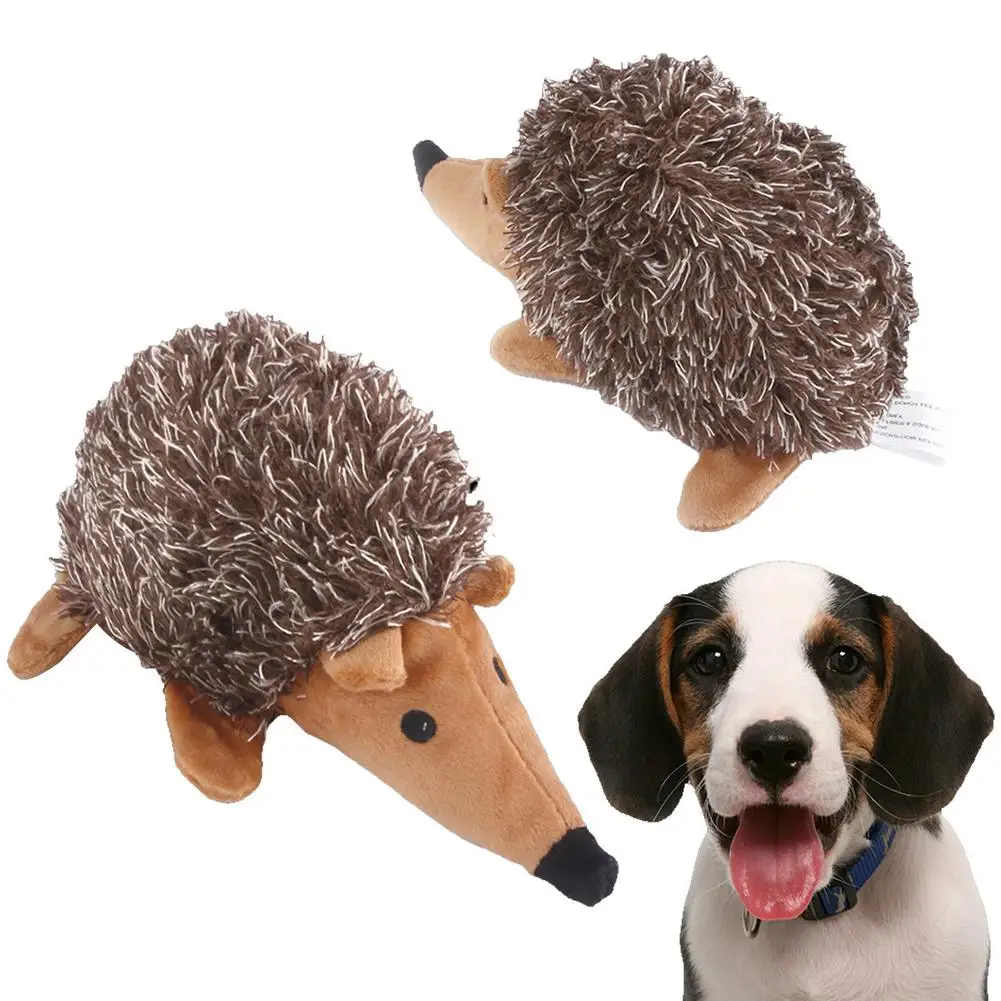 Игрушка для домашних животных жевательные игрушки собак щенков пищалка плюшевая