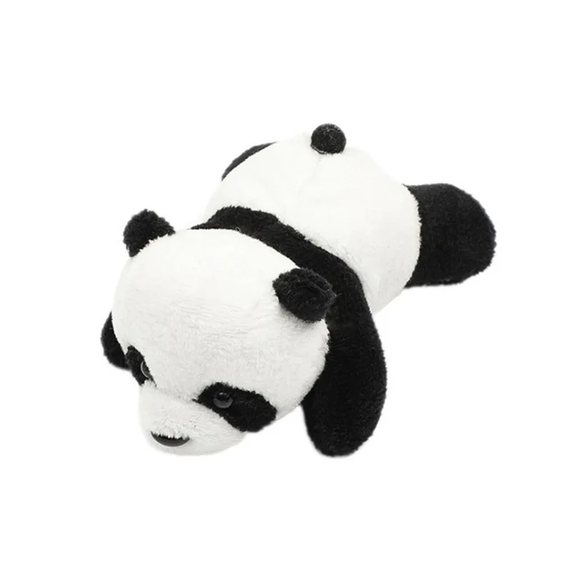 

30pc 12CM Plush Panda Stuffed Toys Cute Mini Dolls Party Gifts for Birthday Anniversary Girls Small Pendant Brooch Dropshipping