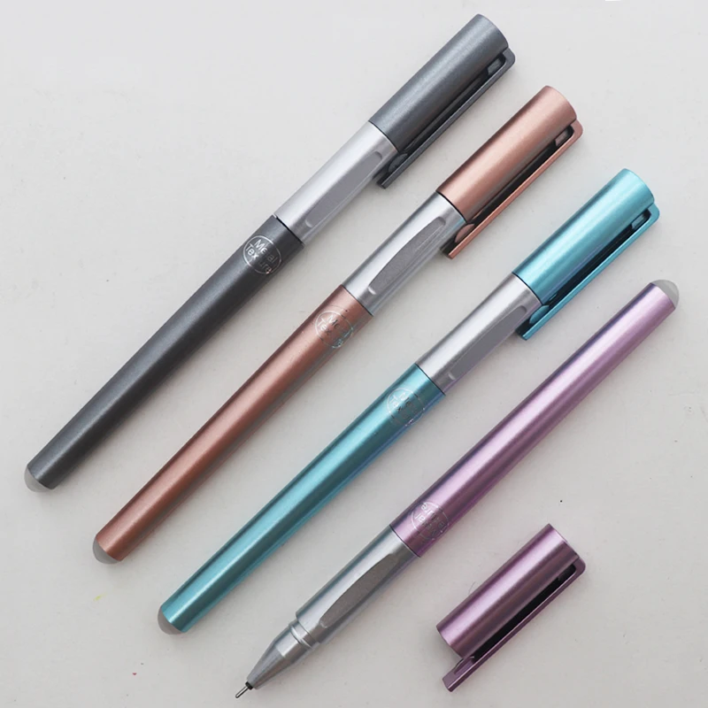 Стираемая стираемая ручка 4 шт./компл. набор стираемых ручек 0 38 мм Офисная гелевая