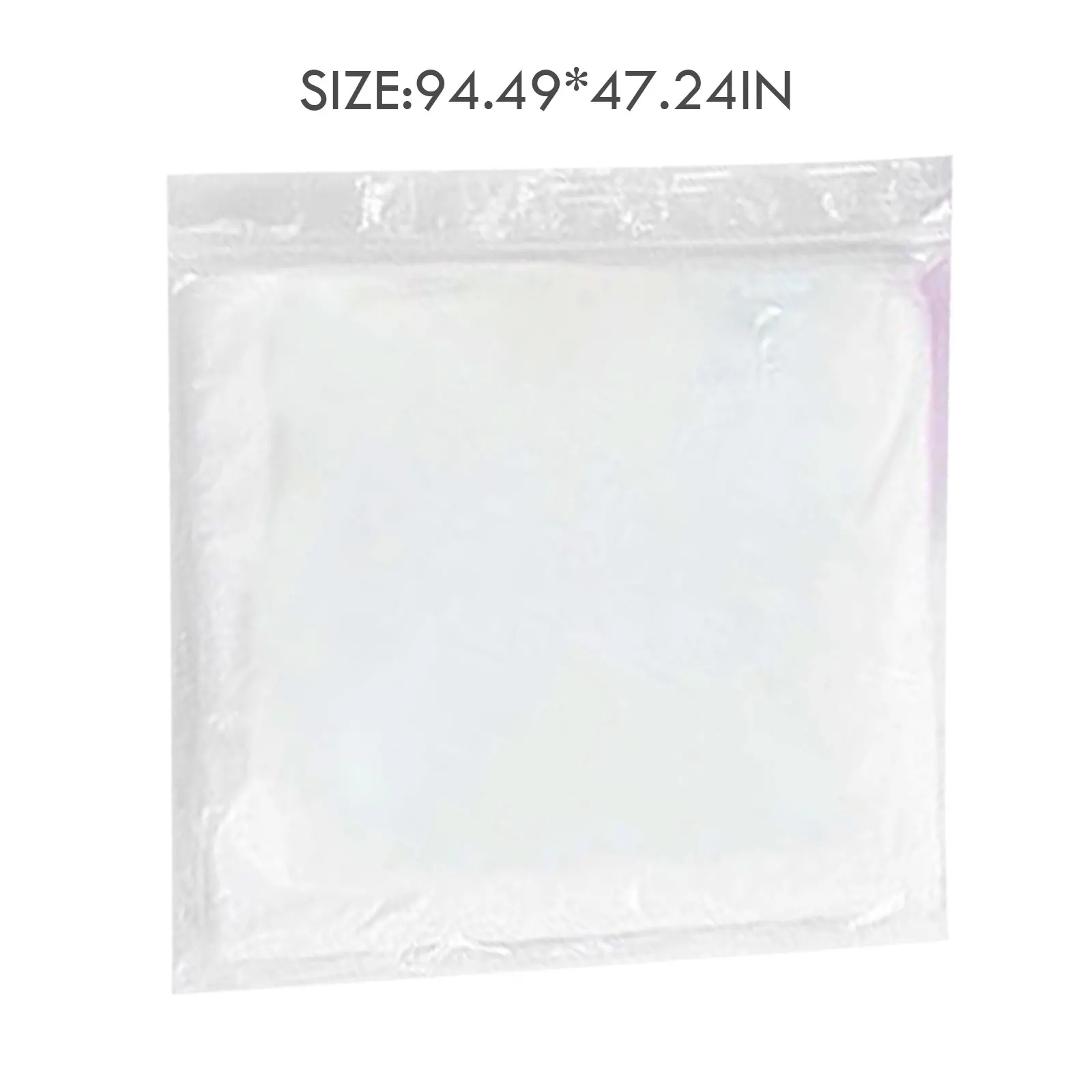 

2pcs Temporary Mountain Bike Rain Cover Waterproof Heavy Duty Cycle Cover-Transparent Cycling Bicycle Protective Gear