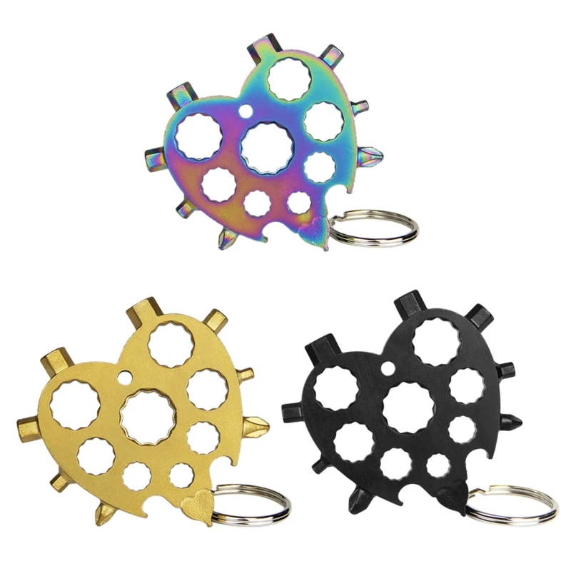 

Snowflake Wrench Household Multifunctional Turtle-Shaped Octagonal Snowflake