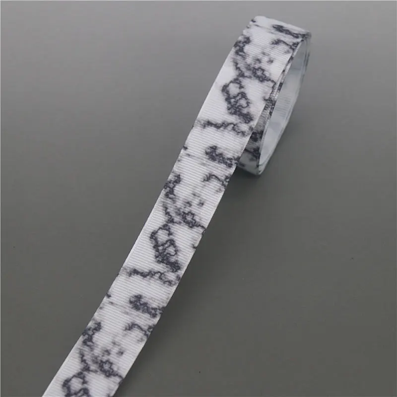 DUWES 50 ярдов мраморный принт крупнозернистый женский головной убор украшение