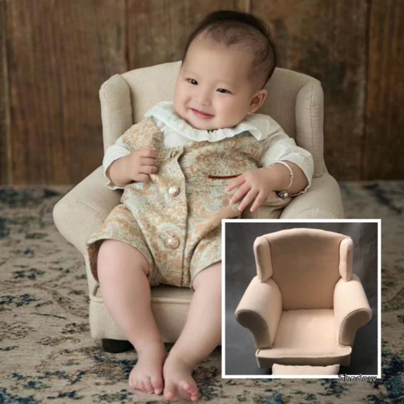 

Реквизит для фотосъемки новорожденных диван для детской фотосъемки из массива дерева диван для детской фотосъемки аксессуары для фотосъем...