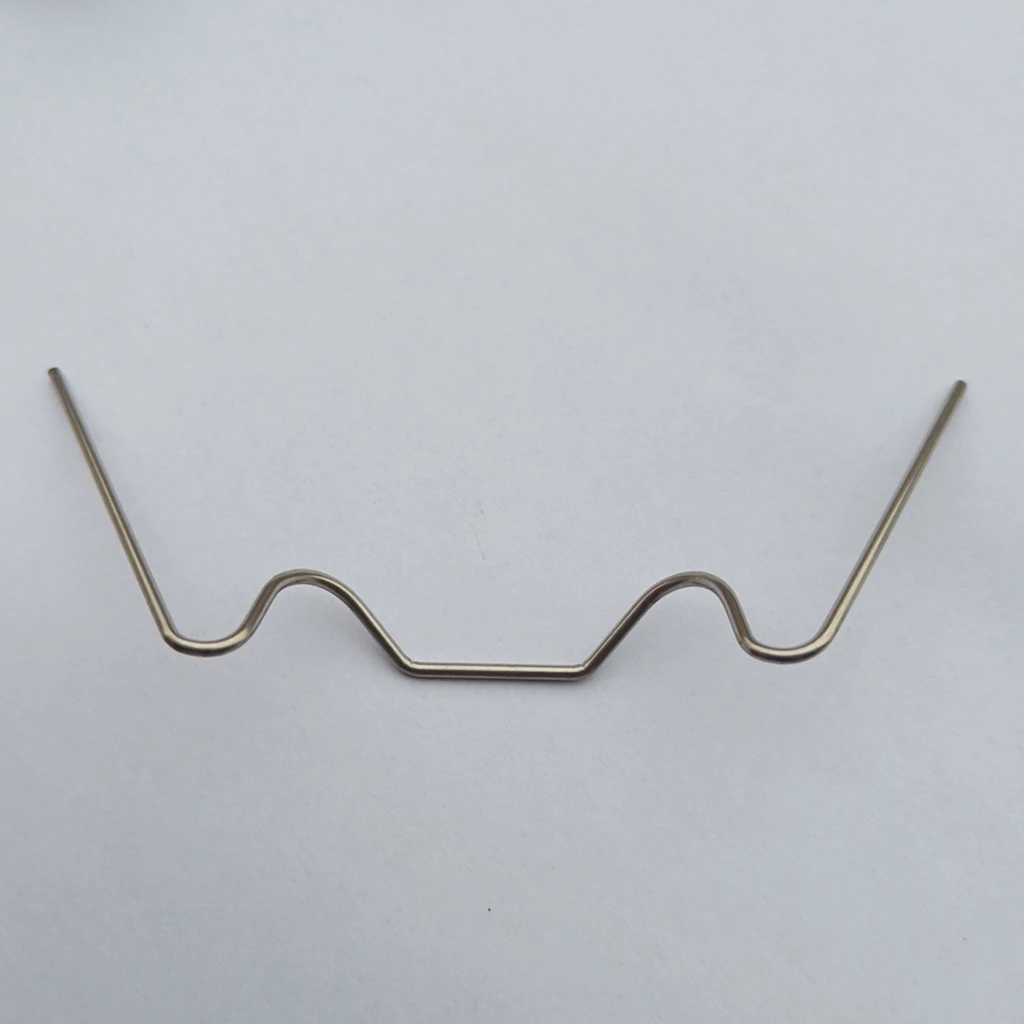 25Pcs Steel Glazing Clips W Type Wire Clip Glass For Greenhouse | Greenhouses