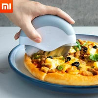 xiaomi youpin huohou pizza cutter stainless steel cake knife pizza wheels knife removable kitchen baking tools for pies waffles