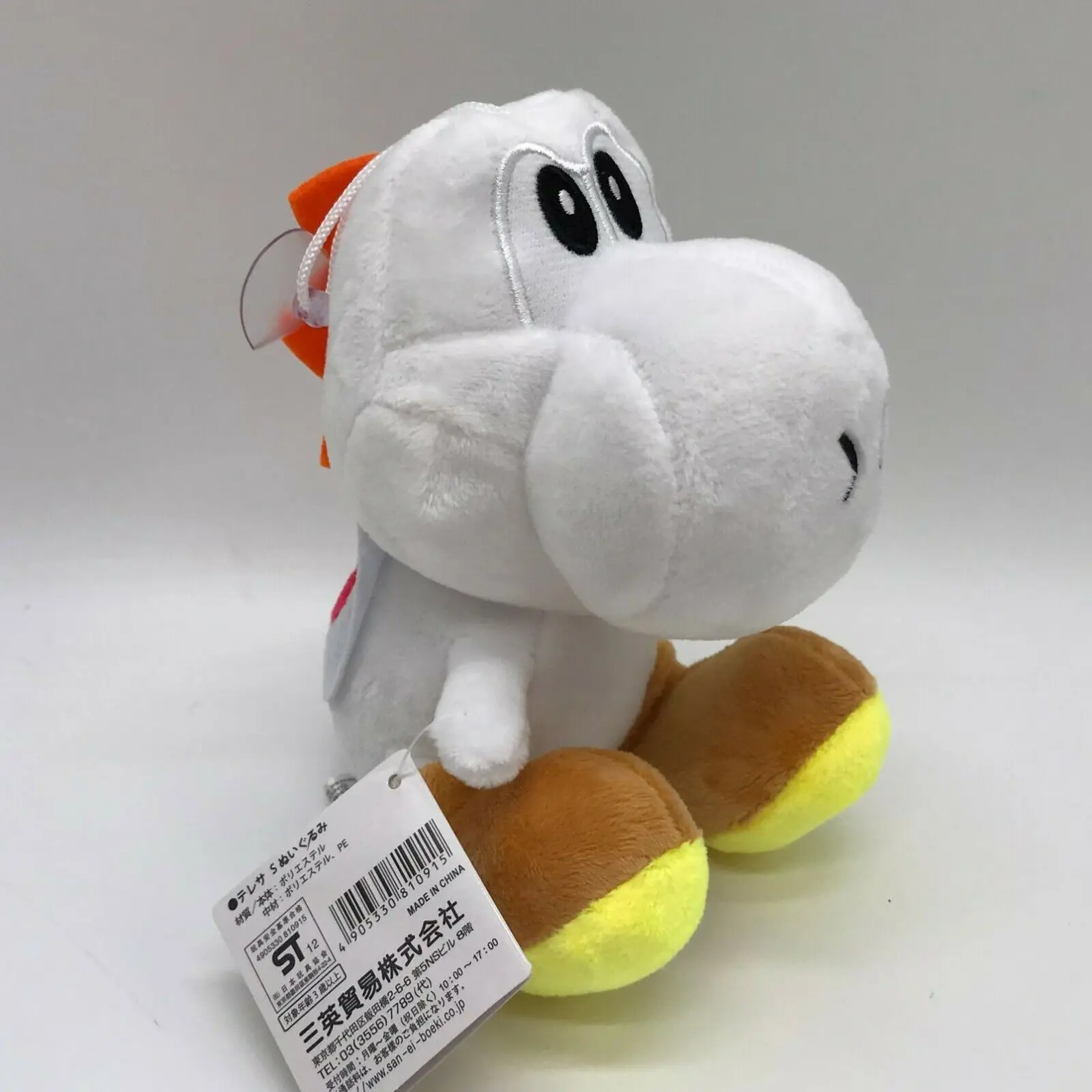 Супер гриб Брос. Белая плюшевая кукла Yoshi мягкая игрушка Мягкое Животное 6 5