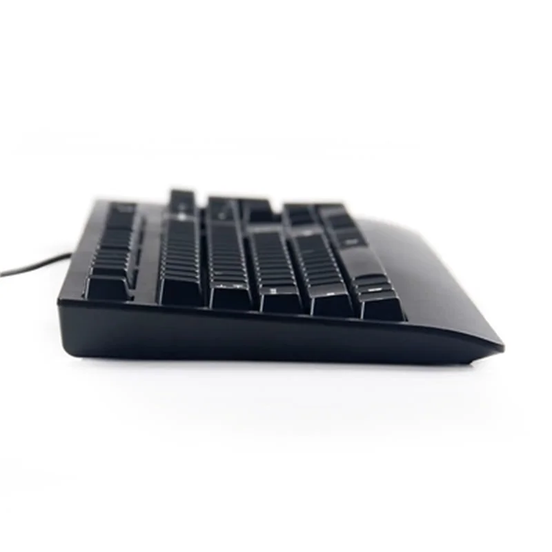 Оригинальная Проводная клавиатура Lenovo SK8817 настольный ПК PS/2 с круглым портом