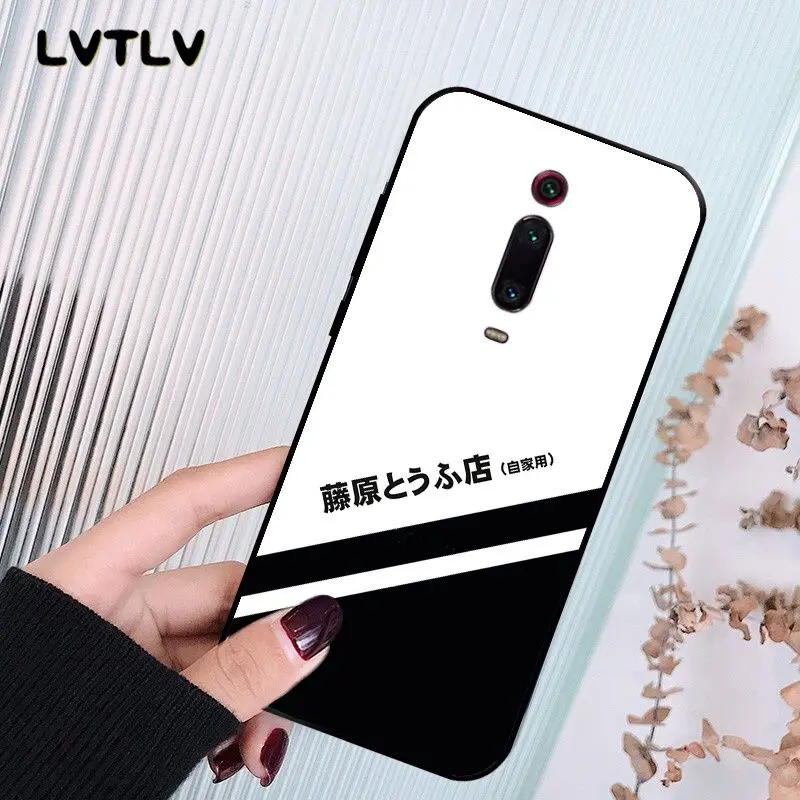 LVTLV начальный D ТПУ мягкий силиконовый черный чехол для телефона Xiaomi 8 9 se 5X Redmi 6pro 6A