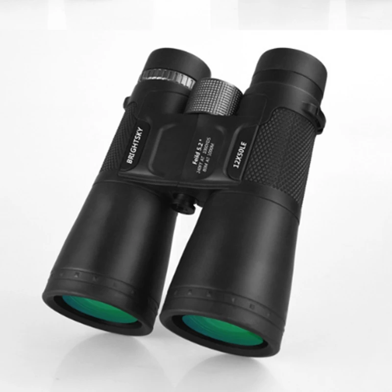 

12x50 BAK4 prism SMC multilayer coating high power hunting binoculars high definition night vision Telescope ED binoculars