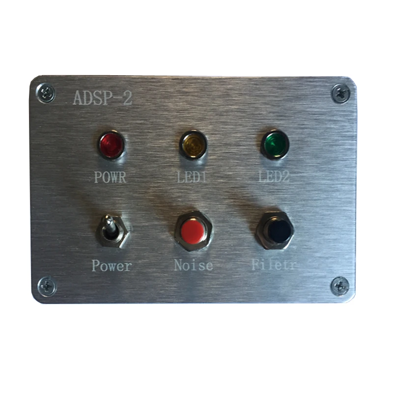 Lusya Коротковолновая радиоустановка ADSP фильтр шум AM USB LSB CW SSB Любительское радио