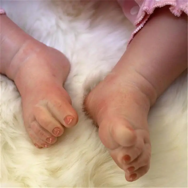 Силиконовая кукла реборн NPK 55 см имитация малыша куклы игрушки|Куклы| |