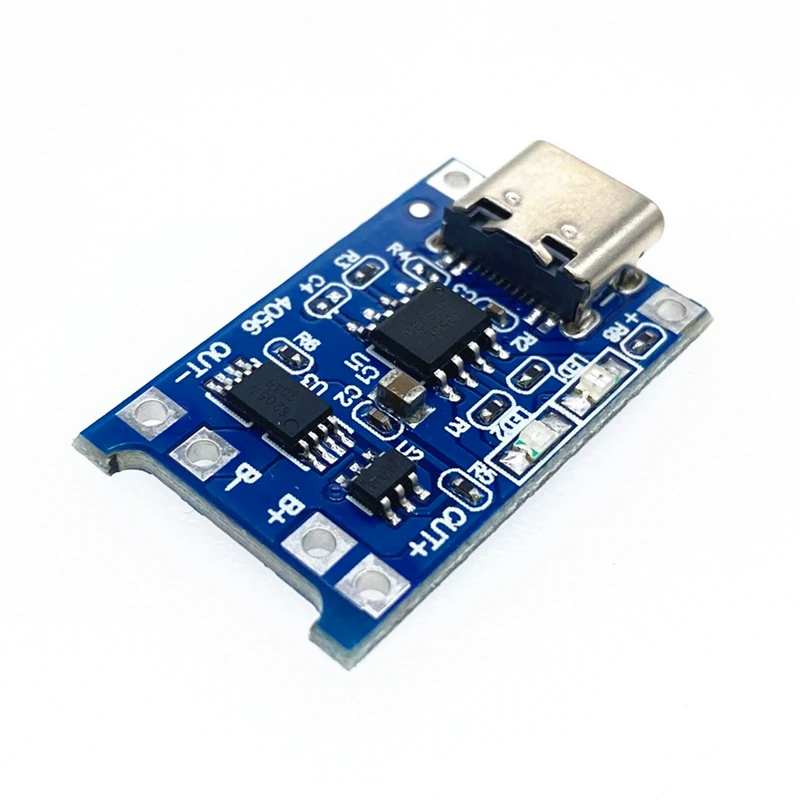 1 шт. зарядная плата ENLINCA для литиевых батарей 5 В А Micro USB 18650 Type c модуль зарядного