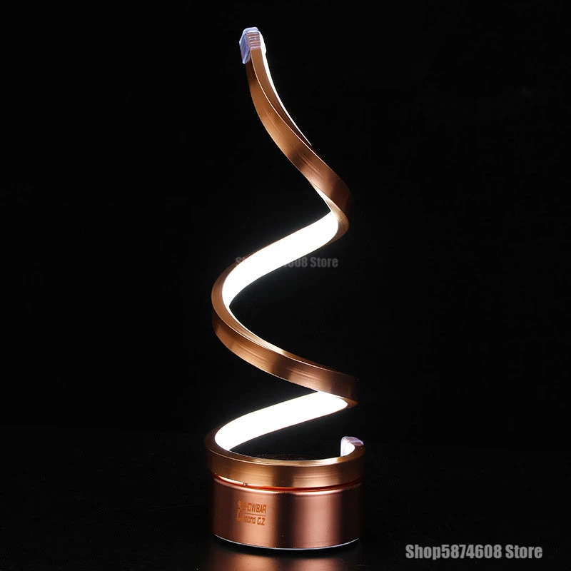 Bar Table Lamp Battery Rechargeable Led Night Lights Modern Portable Desk Stand Light Fixtures Restaurant Bedside Home Deco | Лампы и