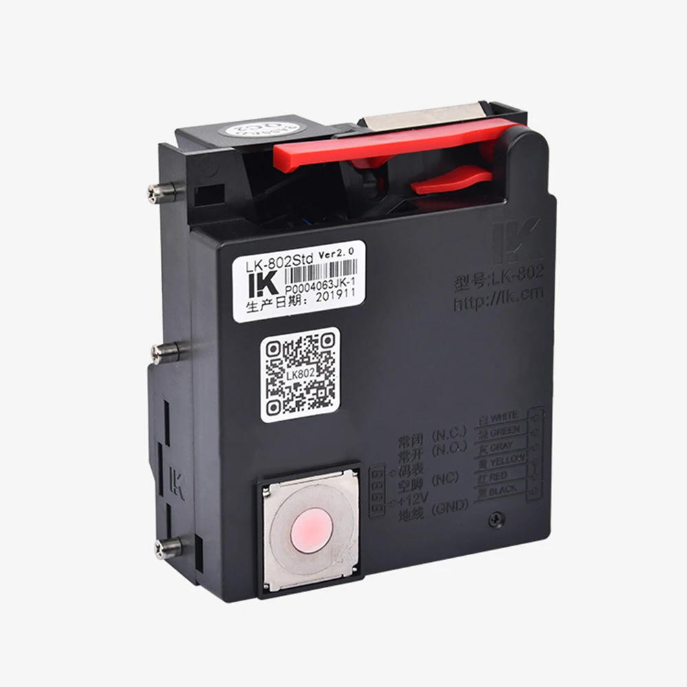 LK802S топовый приемник для одной монеты токовый селектор аркадных игровых шкафов