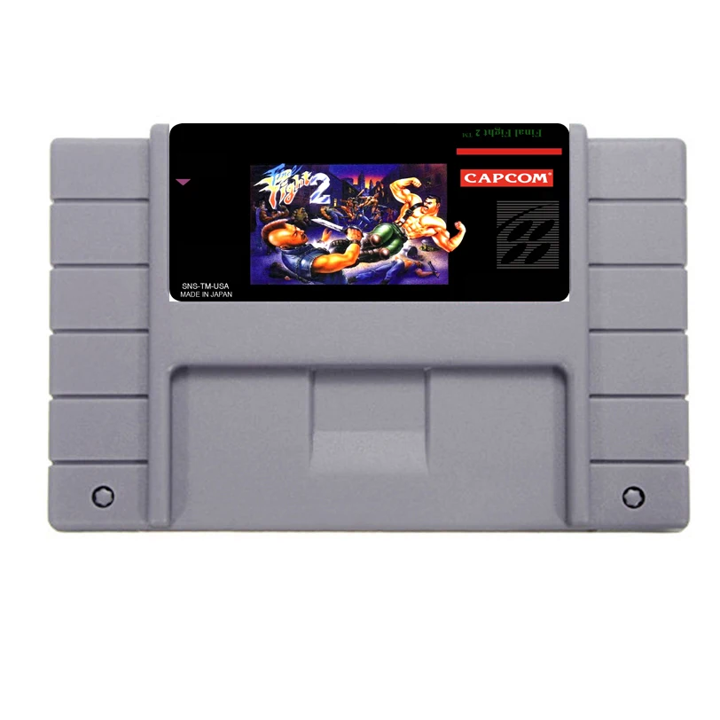 Горячая Распродажа 16bit 46pin карточки для Супер игры-последняя борьба 2 |