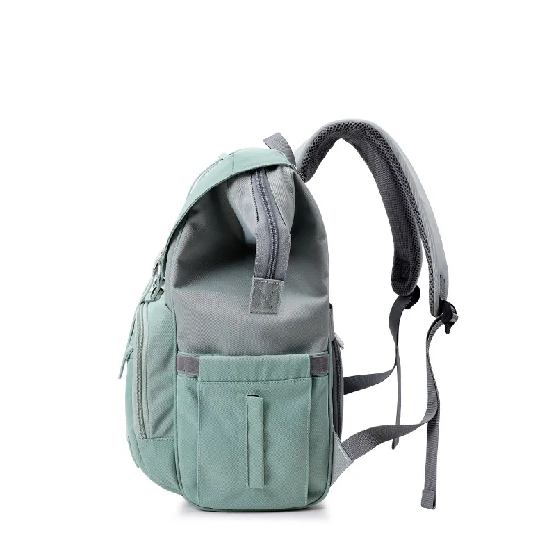 

Baby Diaper Bags Large Capacity Nappy Bag Bottle heating Waterproof Mummy Bags Maternity Travel Backpack Nursing Handbag for Mom