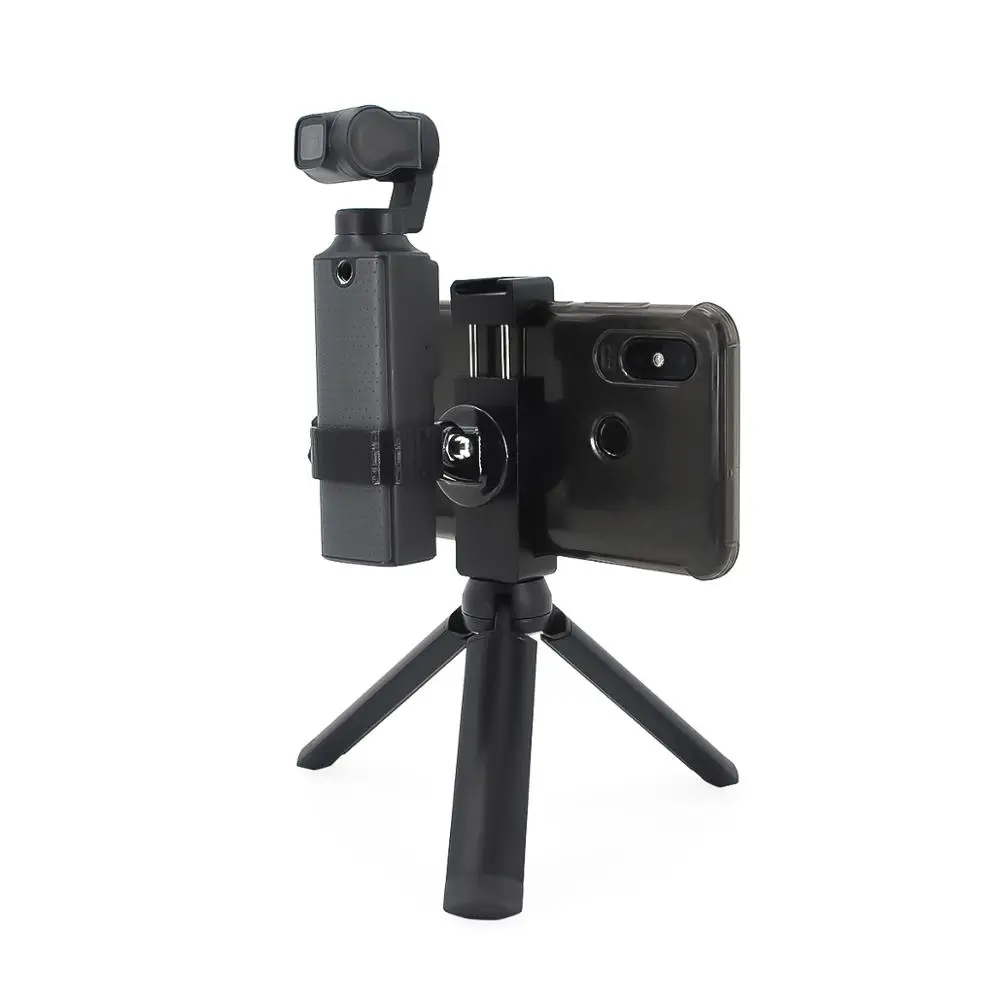 

Handheld Tripod Kit Aluminum Phone Holder for FIMI PALM Camera Gimbal Accessories