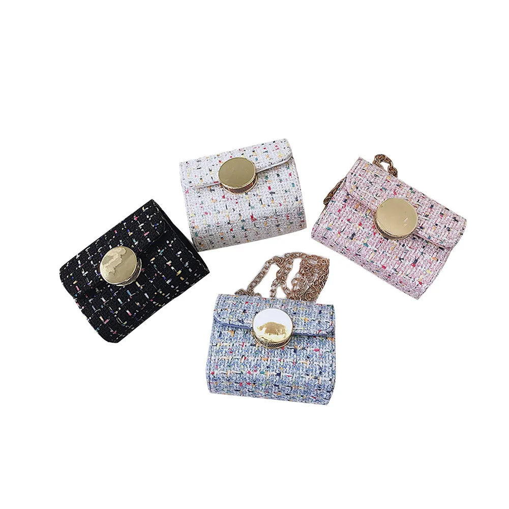 B &amp L детская модная шерстяная сумка через плечо в Корейском стиле осенне-зимняя