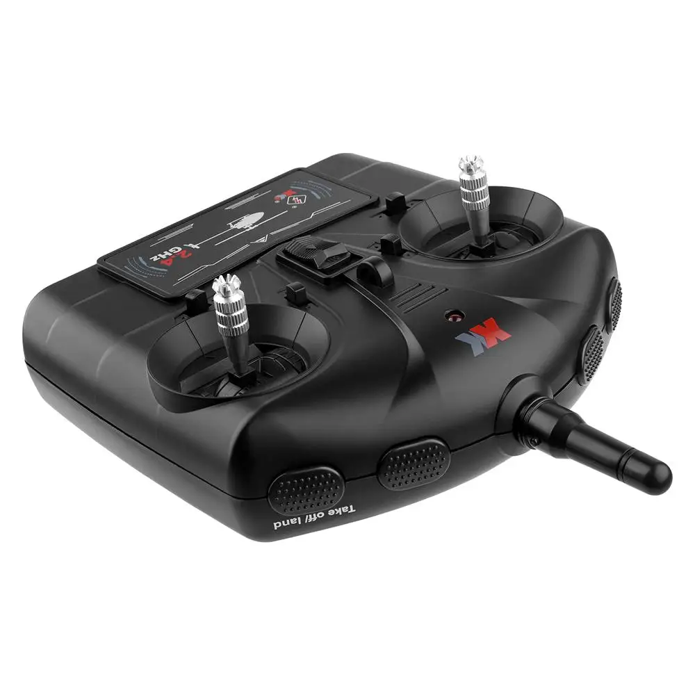 WLtoys K127 радиоуправляемые вертолеты 2 4g 4ch 6 Aixs Aileronless с одним лопастным пропеллером